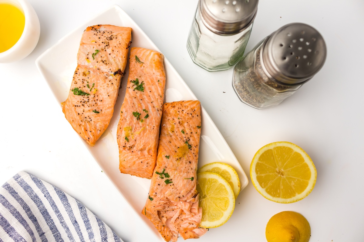 Air Fryer Salmon Recipe: Quick, Flavorful, and Healthy - Yum and Yummer