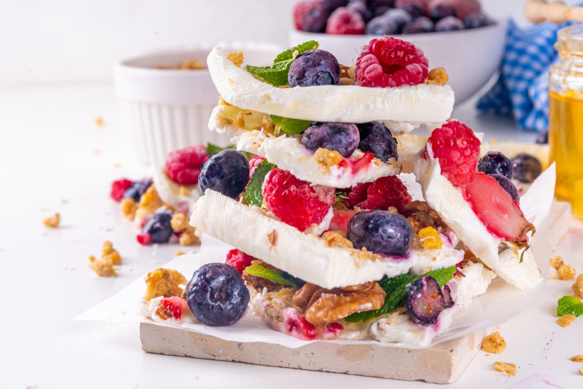 14 Healthy Snacks With Yogurt You’ll Want Every Morning healthy snacks