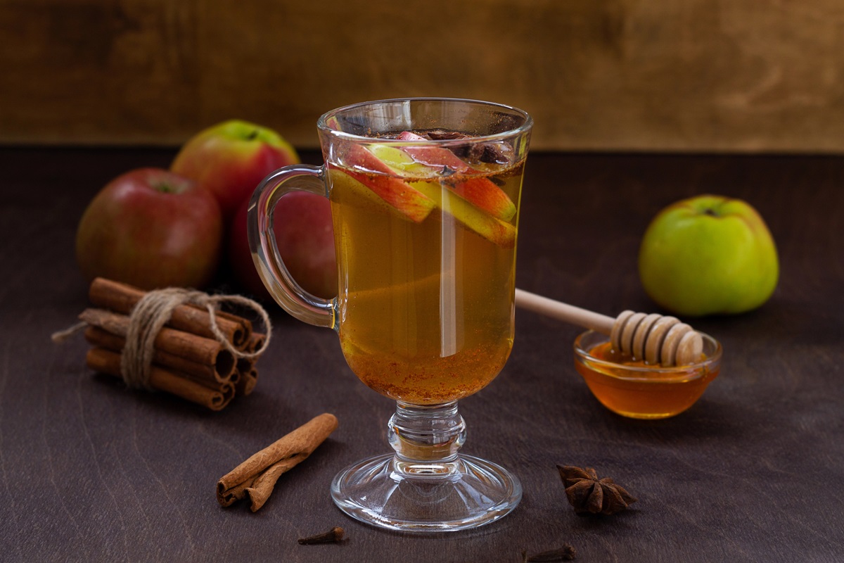warm winter drinks