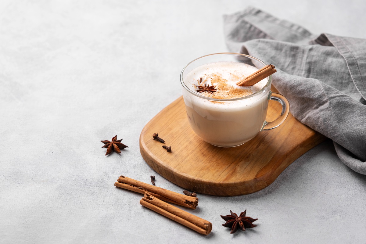 warm winter drinks