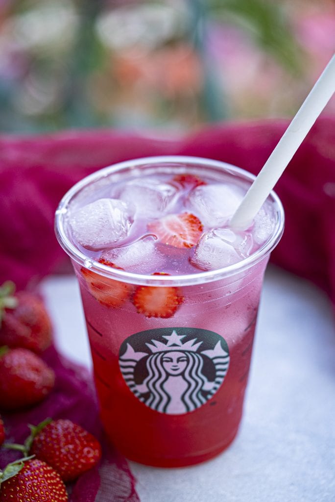 Starbucks Strawberry Acai Refresher (Copycat Recipe) DSC01835