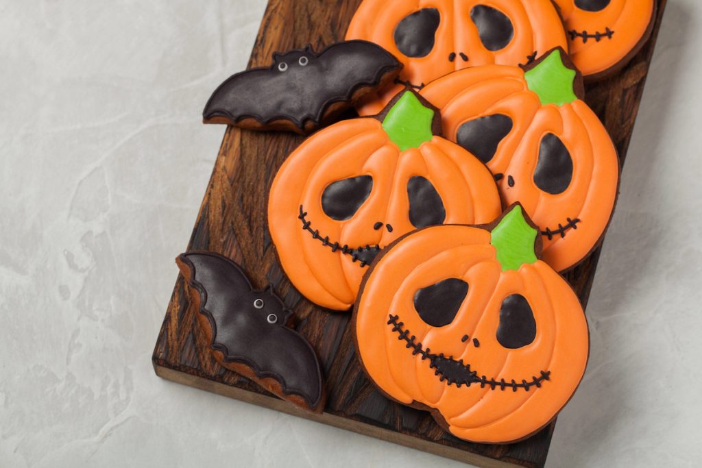 halloween lunchbox ideas