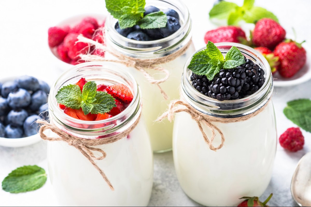 14 Healthy Snacks With Yogurt You’ll Want Every Morning healthy snacks