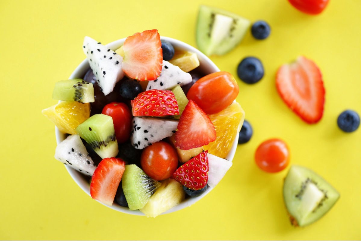 healthy fruit salad