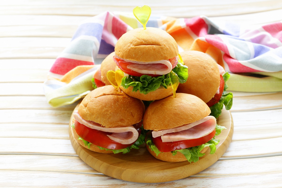 kid friendly party food