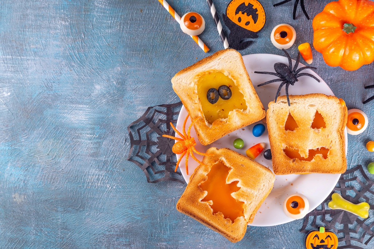 halloween lunchbox ideas
