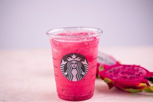 Starbucks mango dragonfruit refresher 4