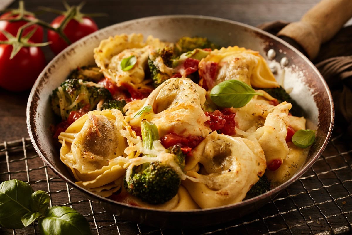 12 Dinner Recipes That Look Fancy But Take 20 Minutes or Less delicious tortellini with vegetables and cheese in 2025 02 09 21 01 28 utc
