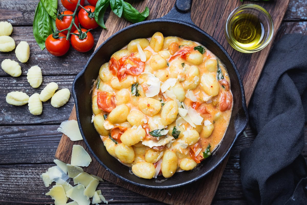 12 Dinner Recipes That Look Fancy But Take 20 Minutes or Less homemade italian gnocchi 2025 01 09 07 37 48 utc