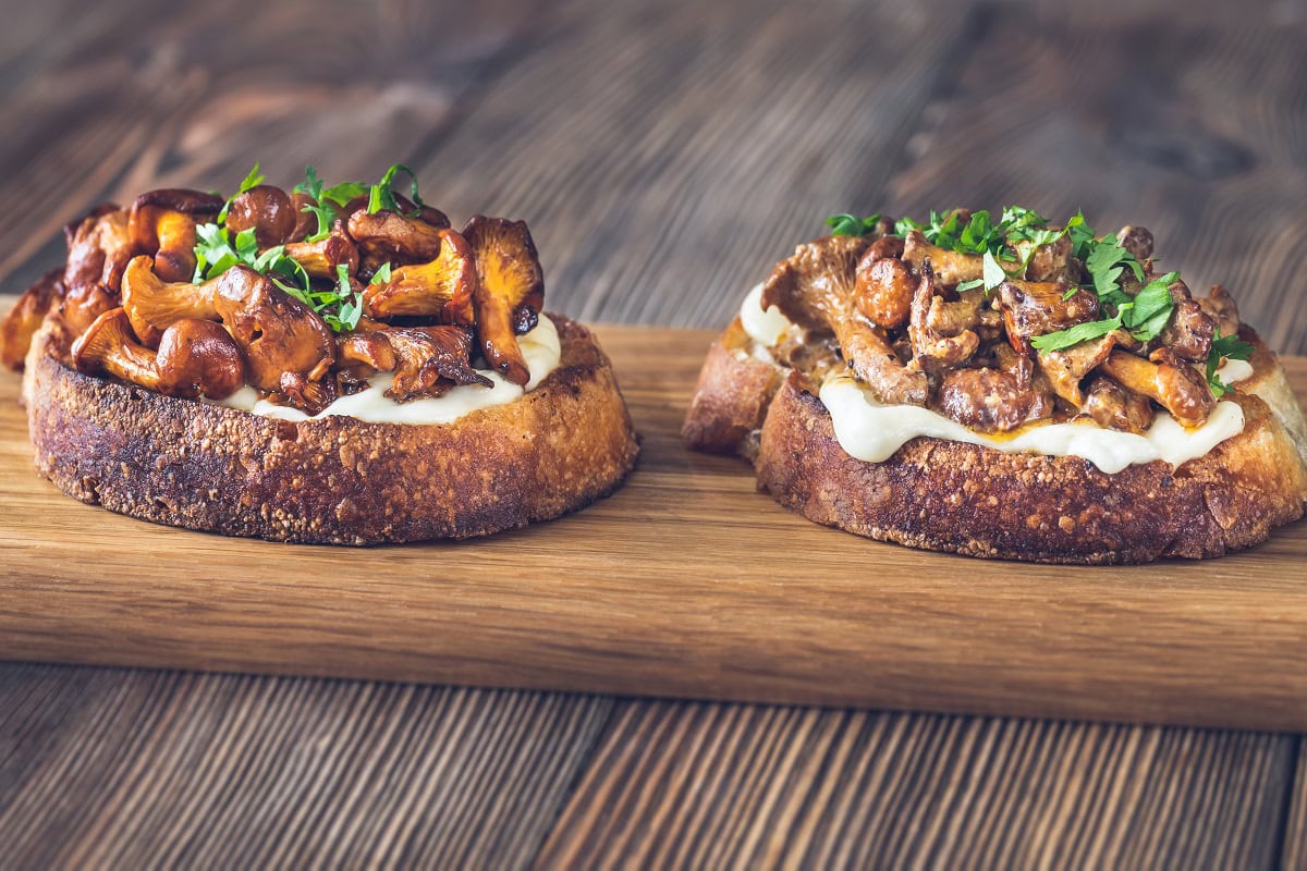 12 Dinner Recipes That Look Fancy But Take 20 Minutes or Less sandwiches with fried chanterelles 2025 03 07 23 30 41 utc