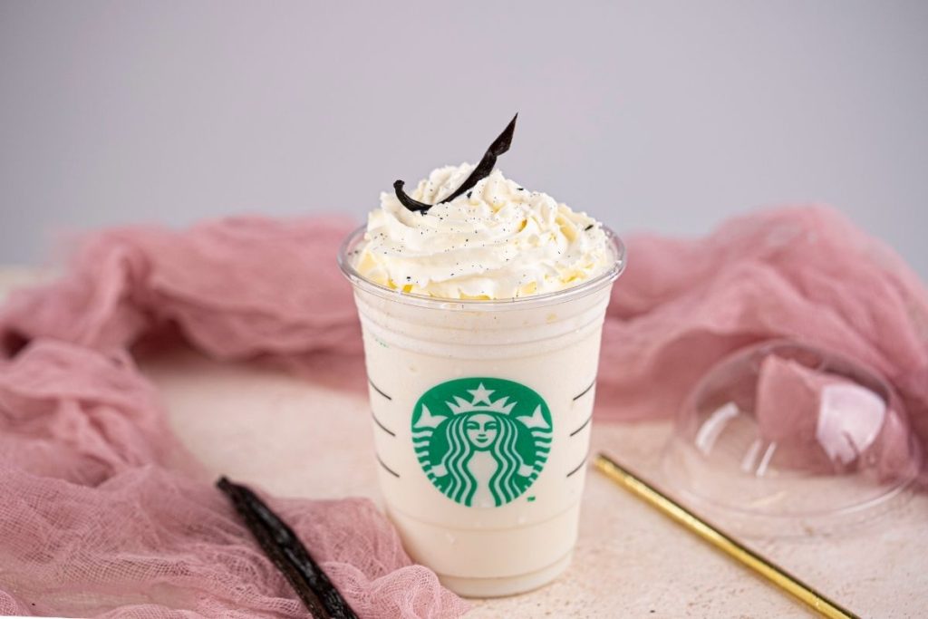 starbucks vanilla bean frappuccino