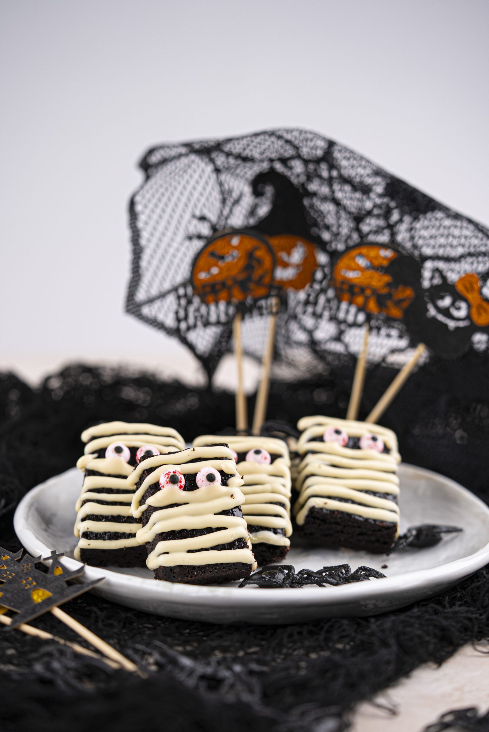 Halloween Brownies DSC04239 scaled