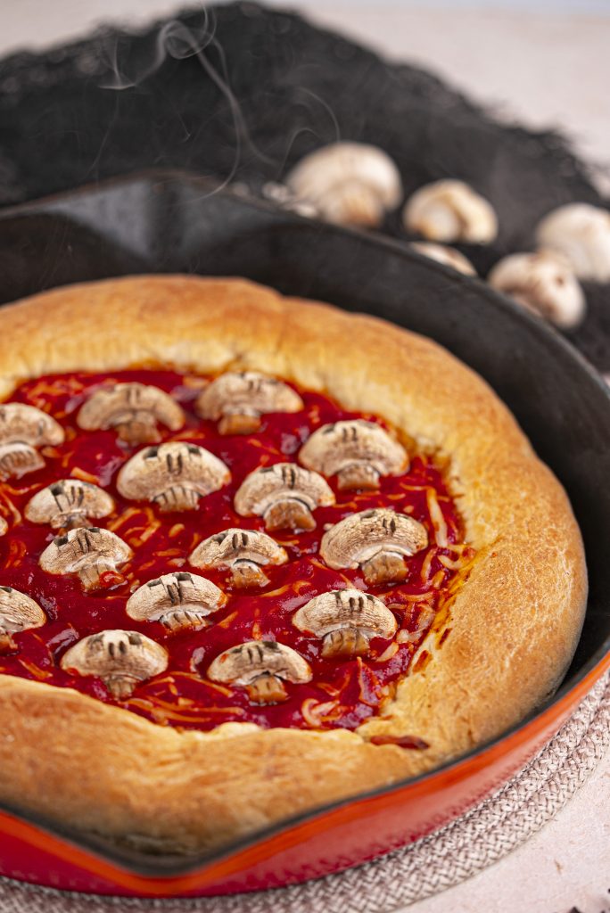 Halloween Pizza Recipe DSC04799