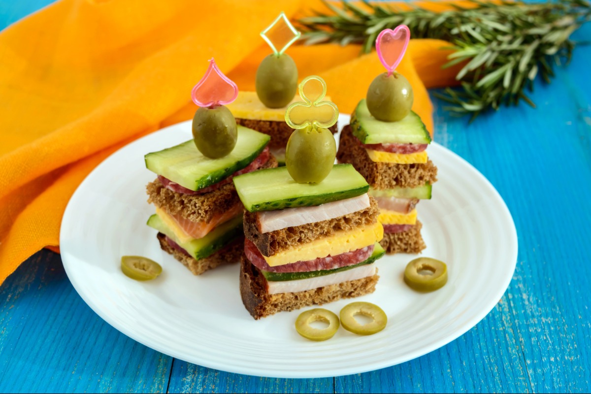 kid friendly party food
