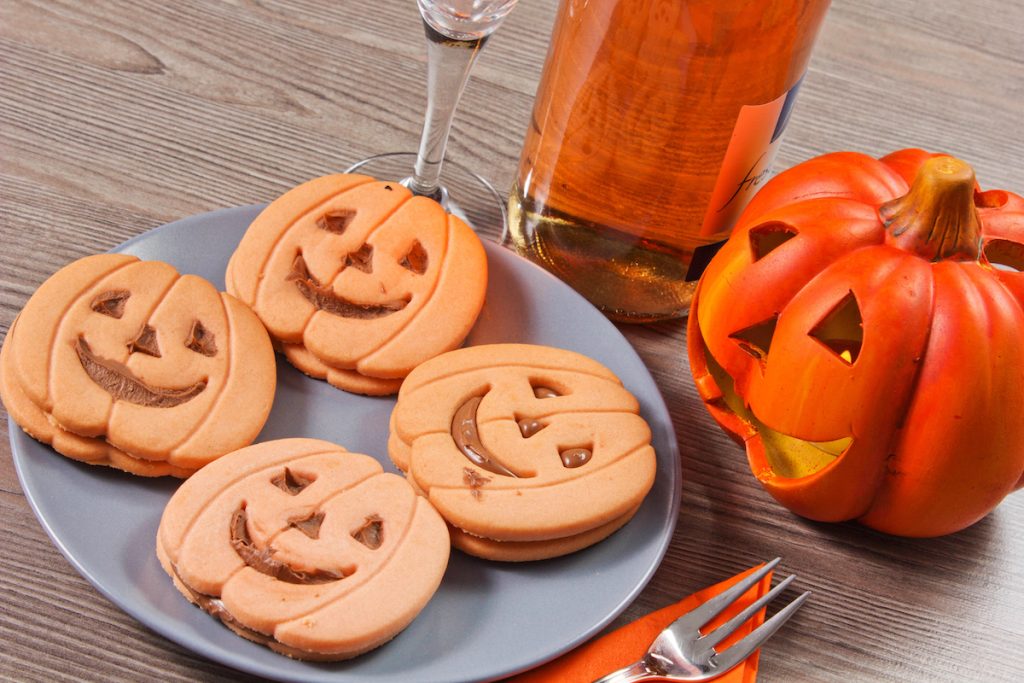 halloween finger foods