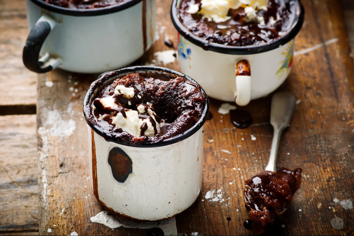 warm desserts