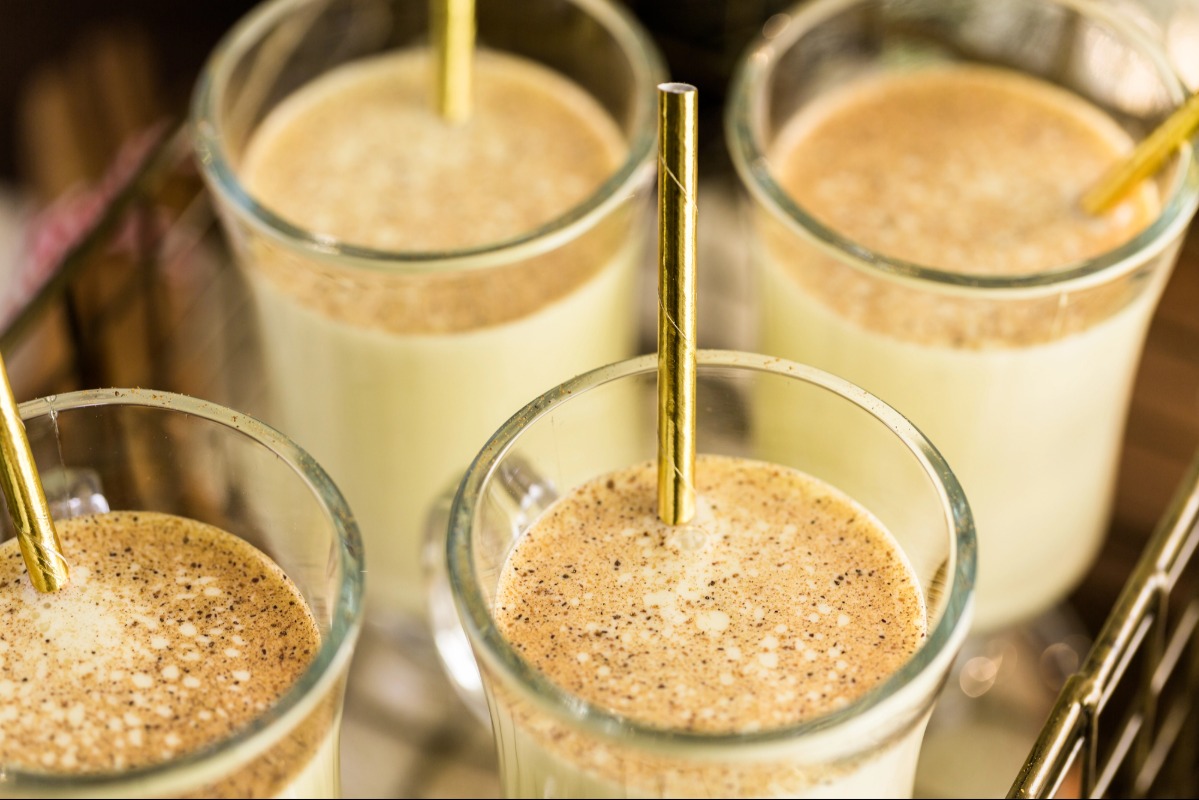 warm winter drinks