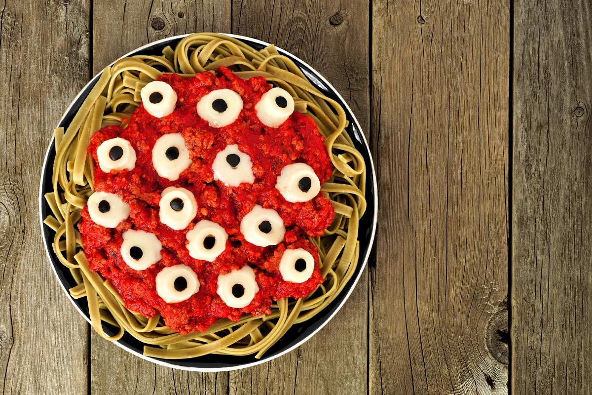 17 Spooky Food Ideas That Are Almost Too Creepy to Eat spooky food ideas