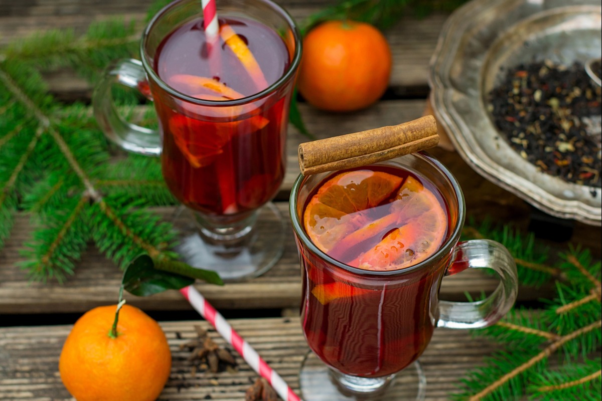 warm cocktails
