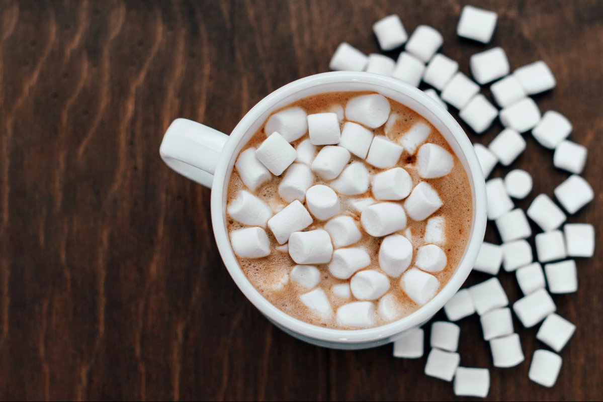 warm winter drinks