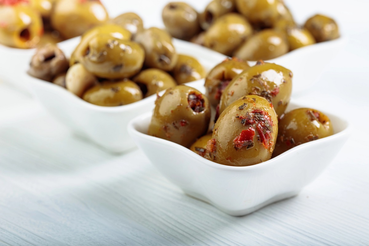 warm olives appetizers