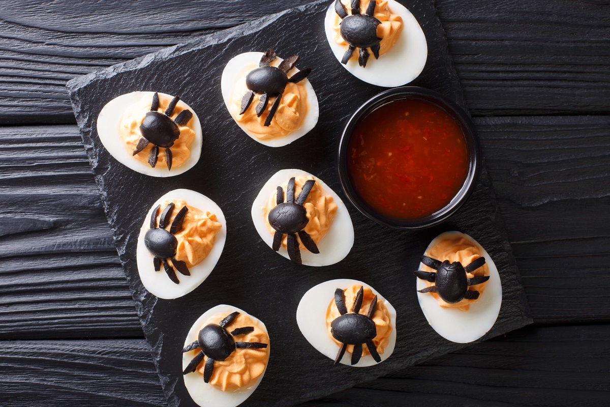 17 Spooky Food Ideas That Are Almost Too Creepy to Eat spooky food ideas