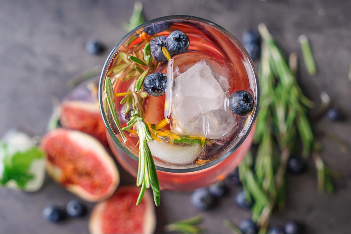 fall cocktail