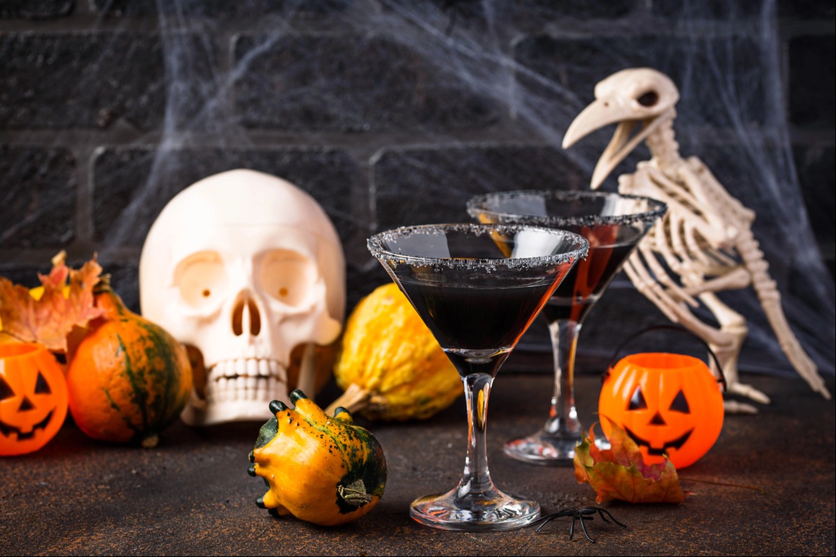 spooky drinks