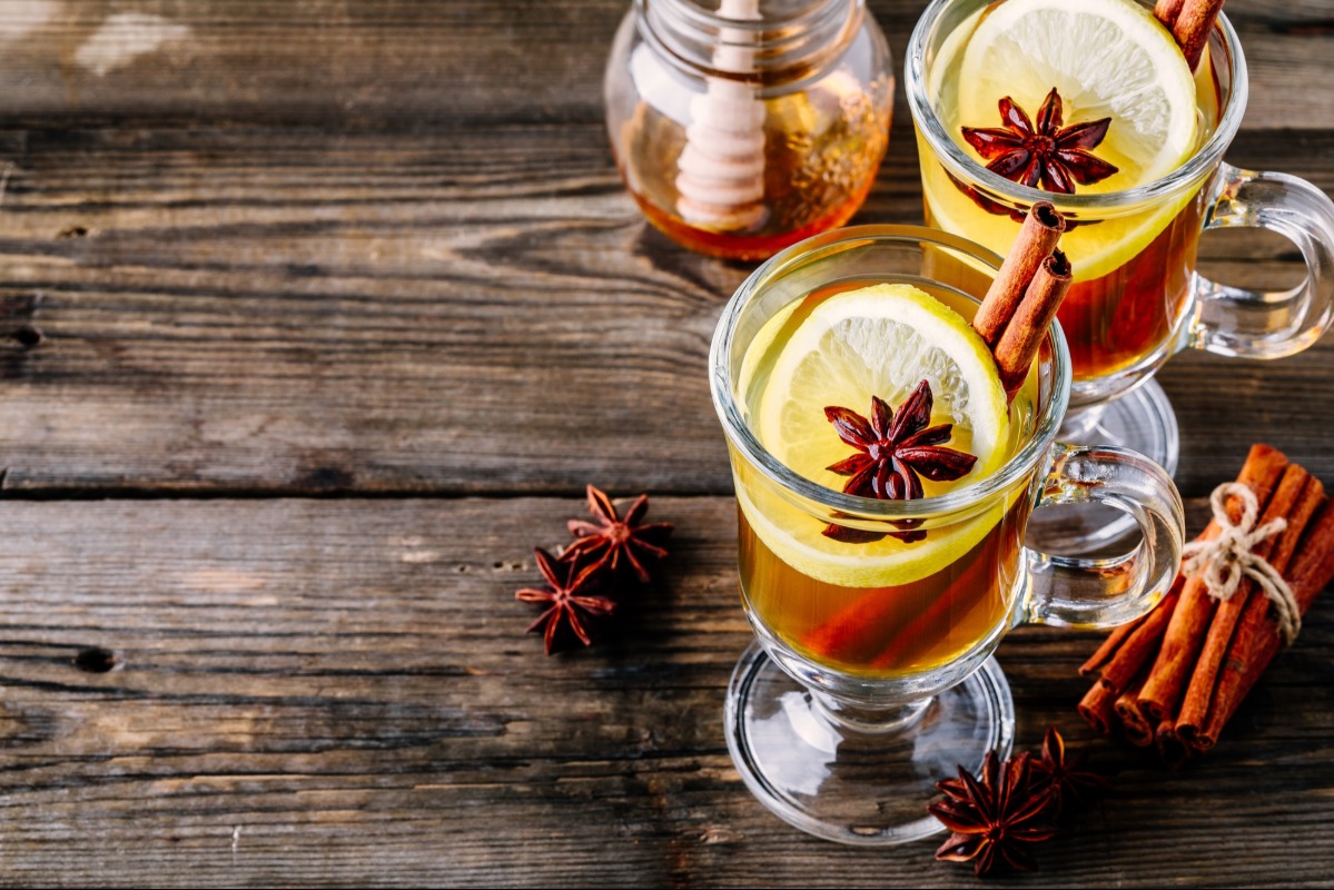 warm cocktails