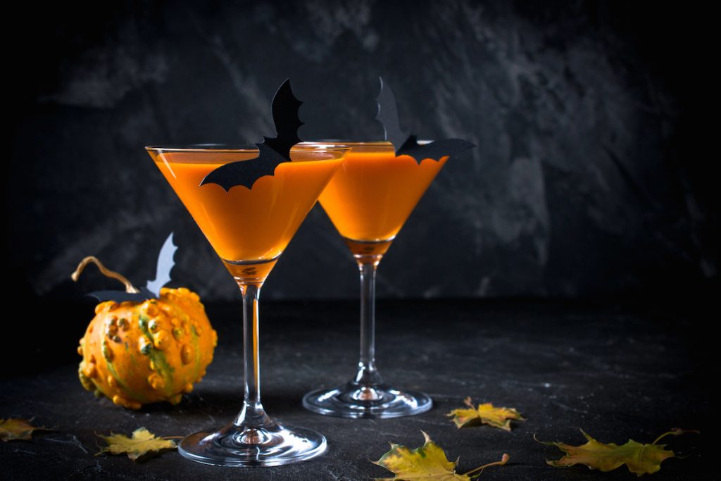 spooky alcoholic drinks