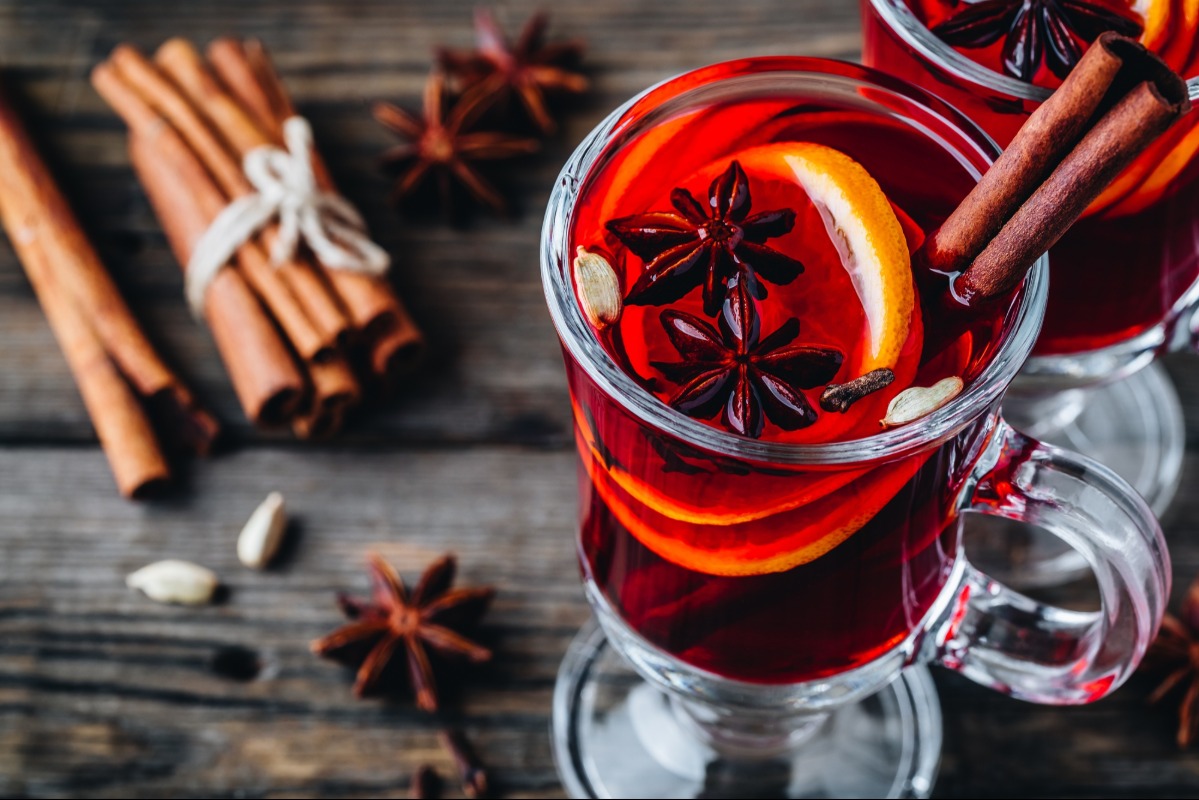 warm cocktails
