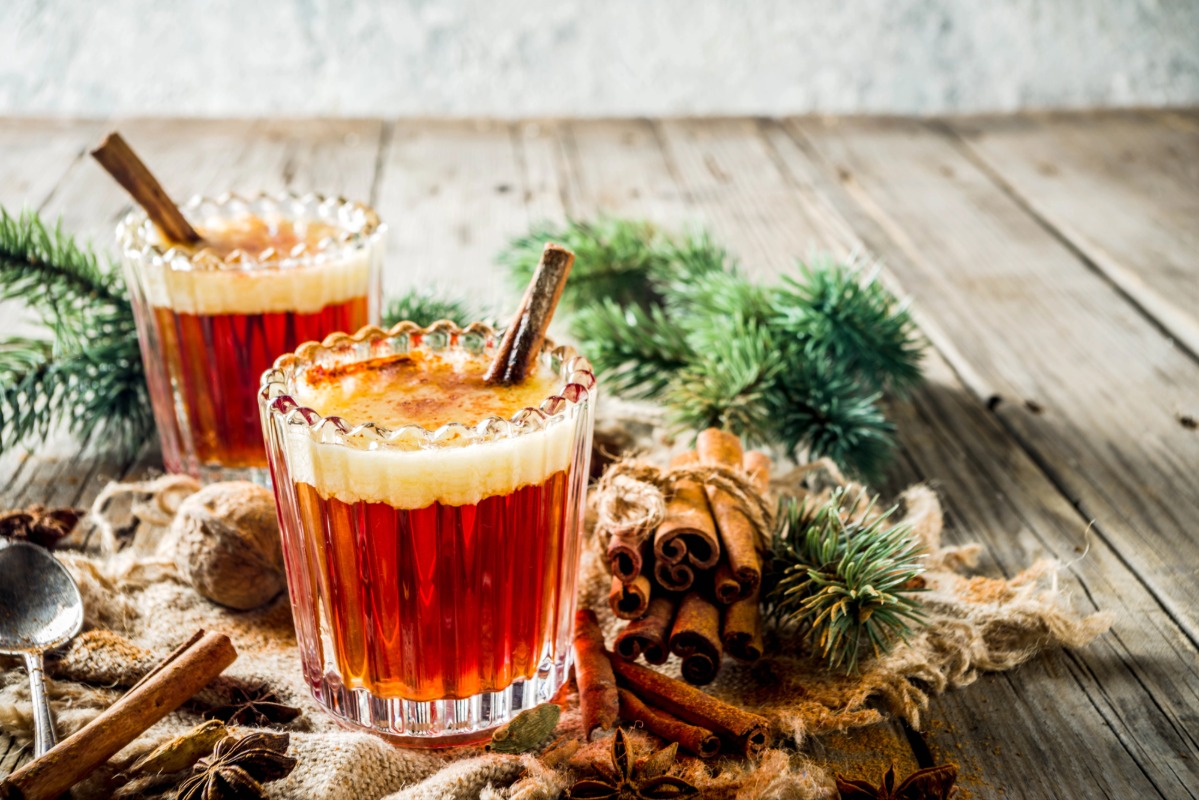 warm winter drinks