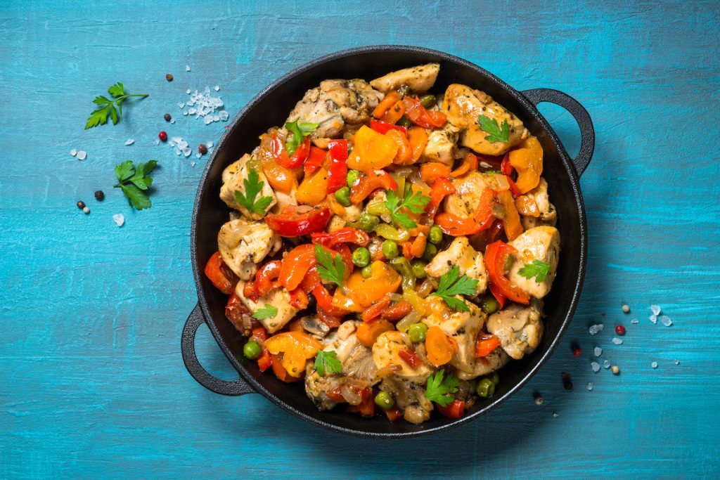 healthy freezer meals