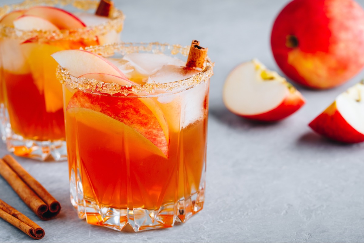 fall cocktail