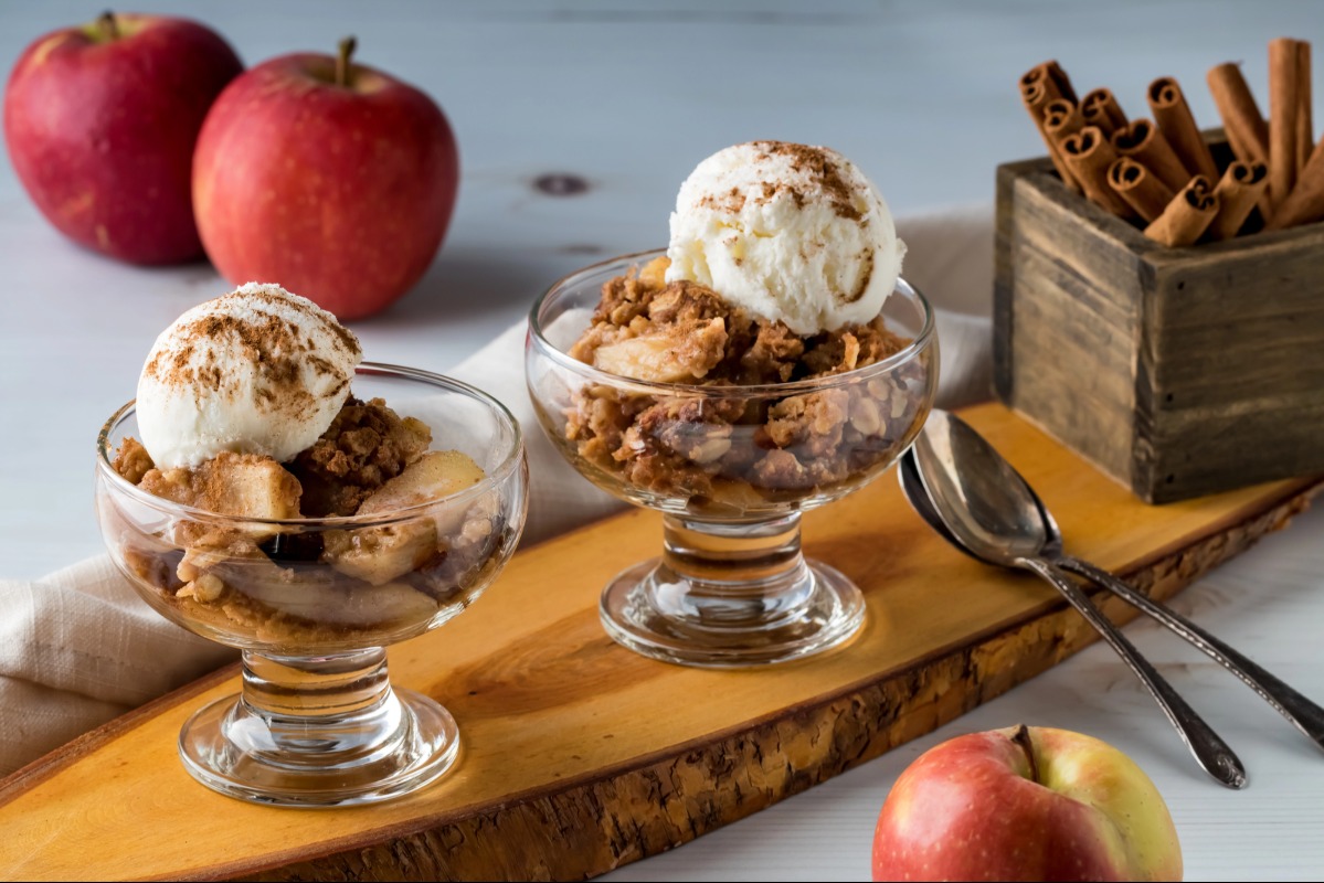 warm desserts
