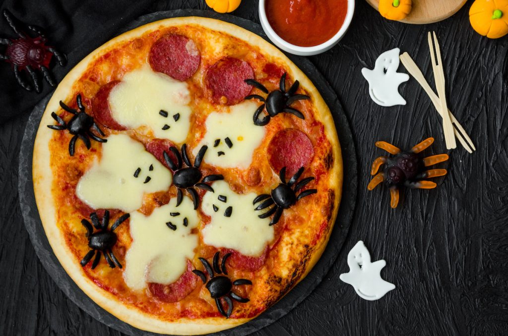 halloween themed food