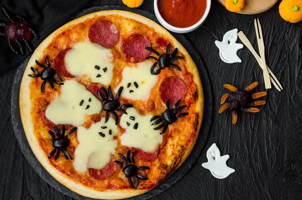 halloween themed food