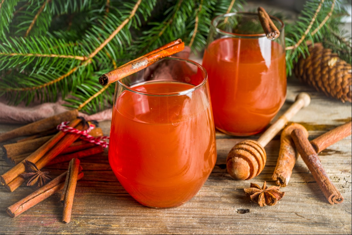 warm cocktails