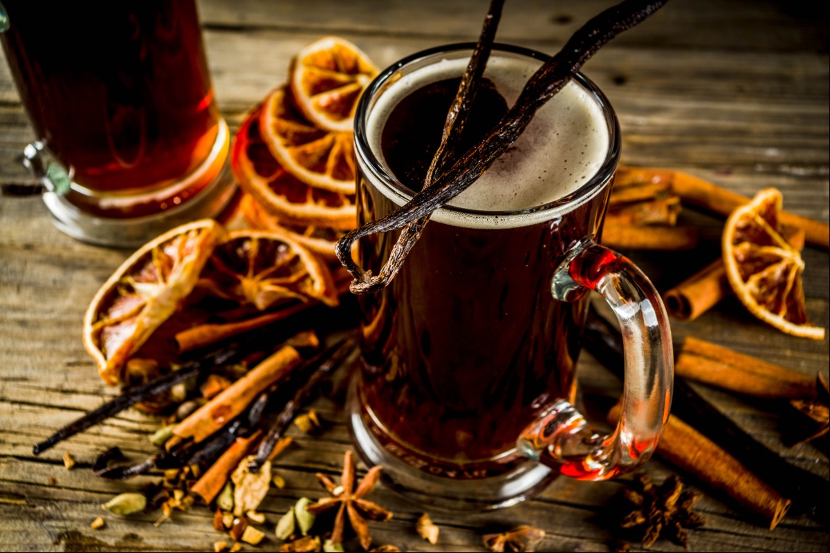 warm cocktails