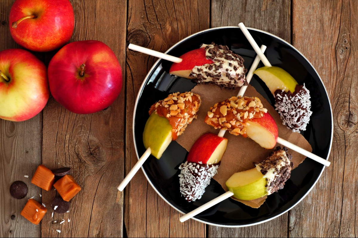 halloween finger foods