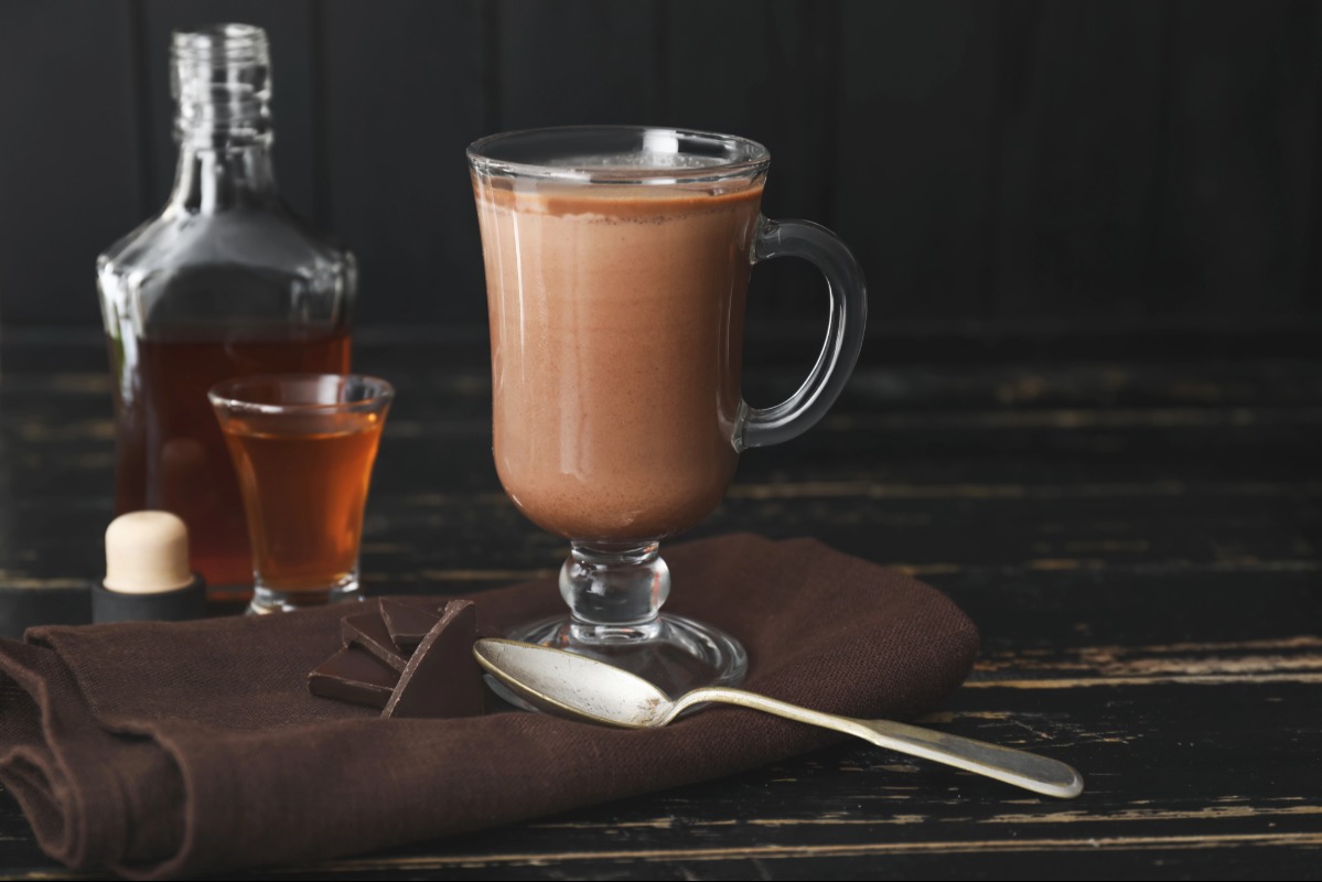 warm cocktails