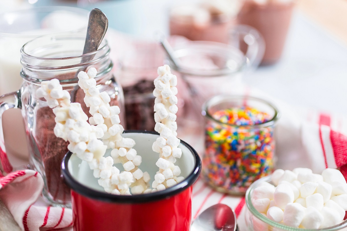 16 Hot Cocoa Bar Ideas For A Cozy Party hot cocoa bar ideas