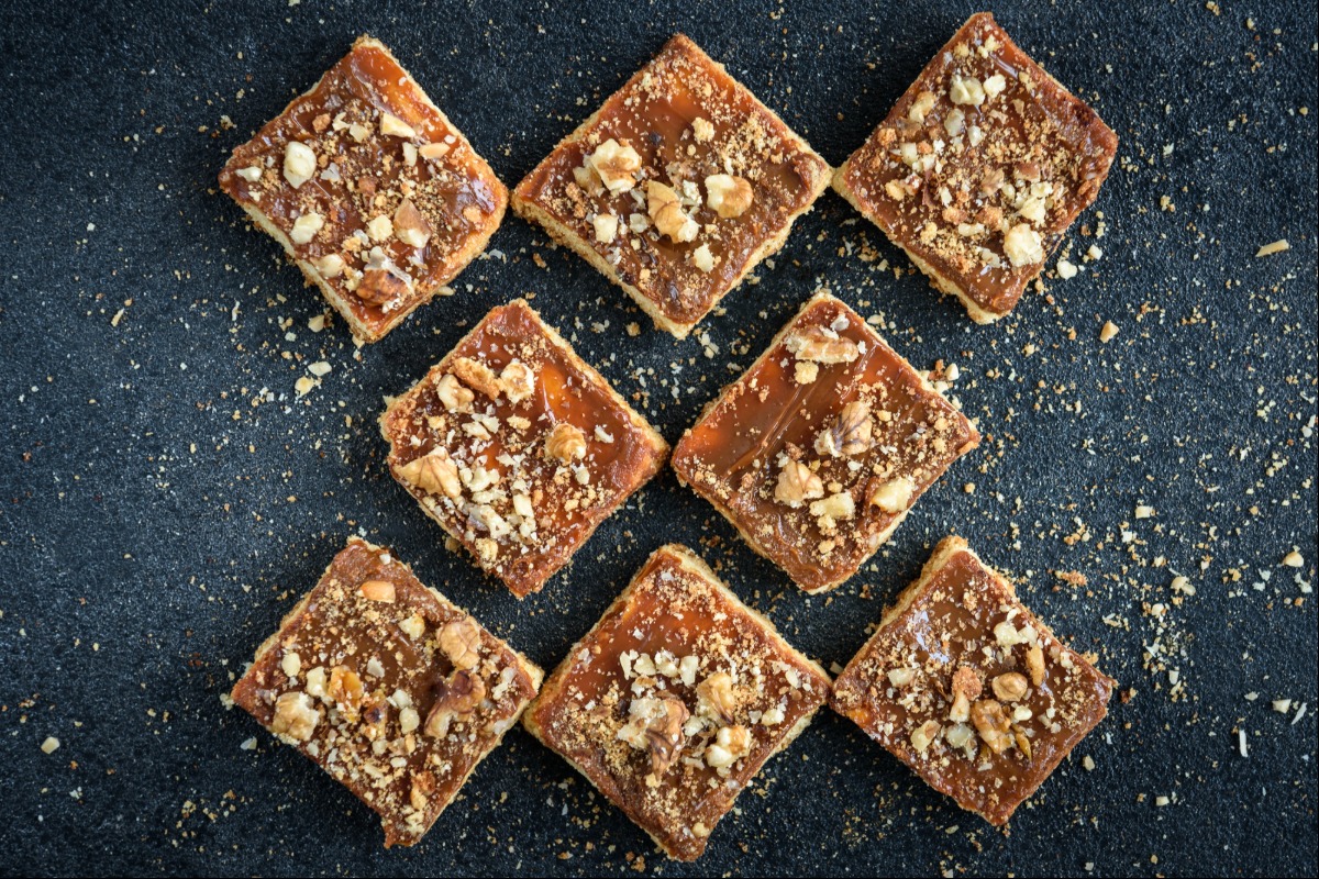 fall deserts