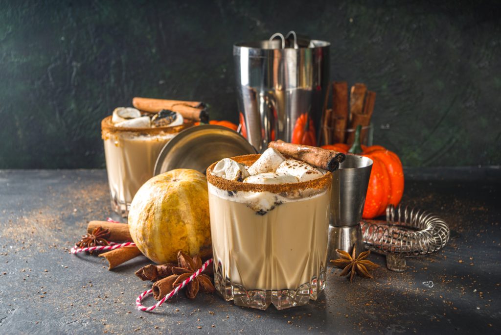 fall cocktails