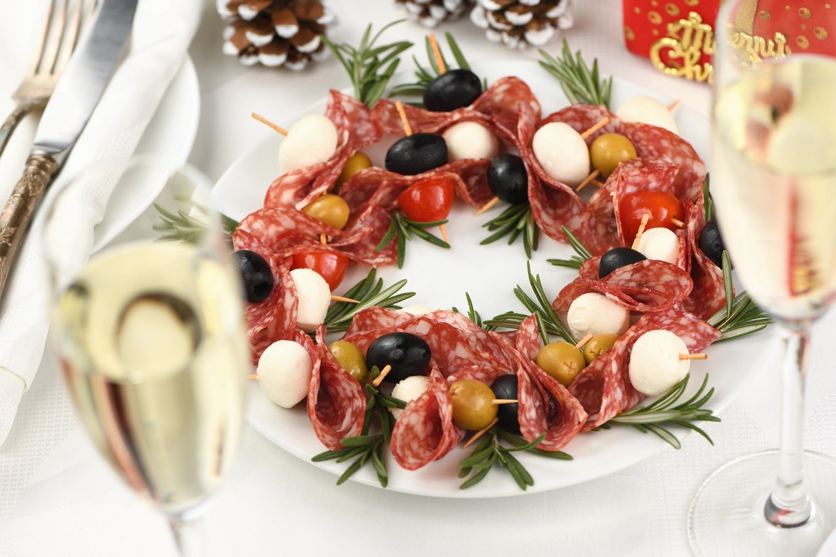 warm olives appetizers