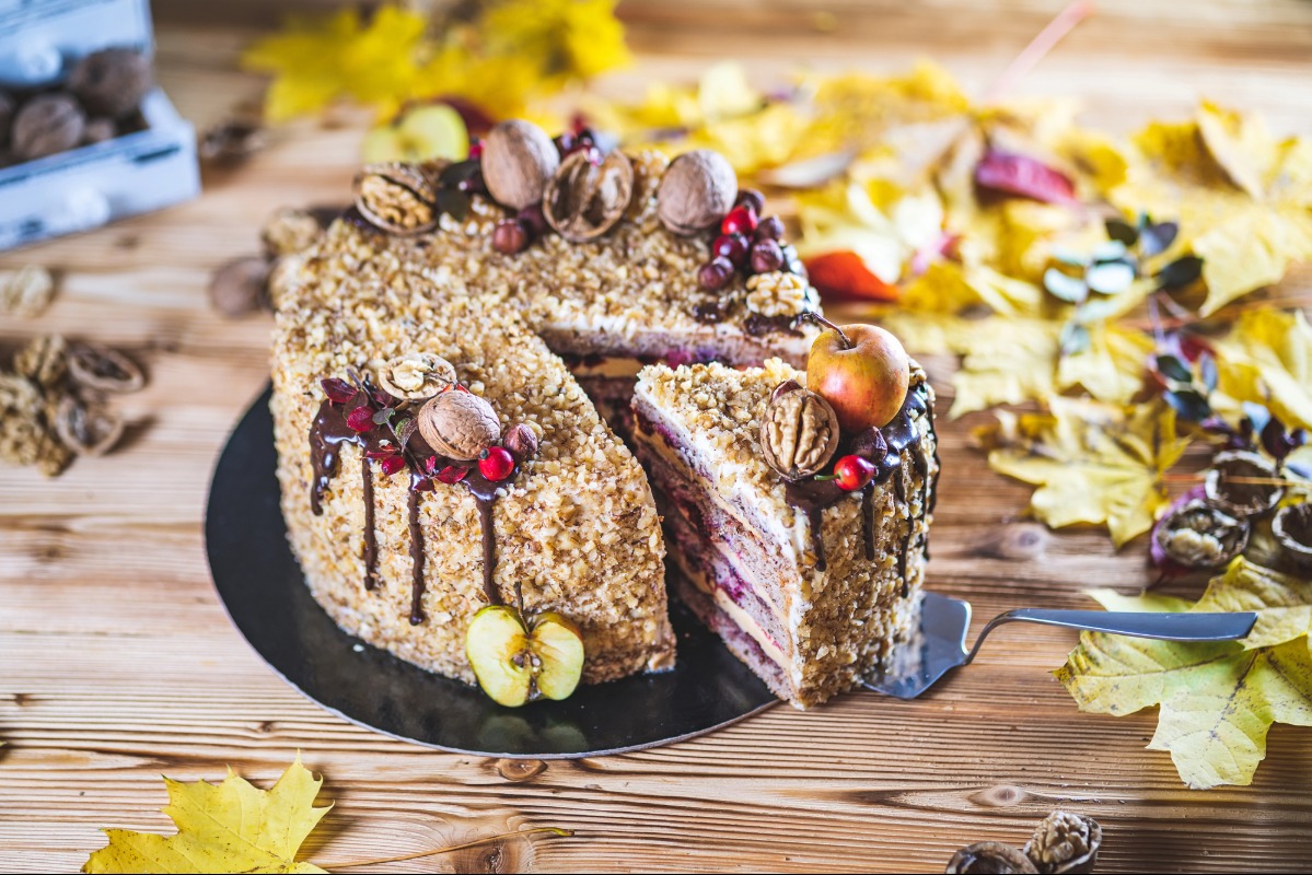 fall deserts