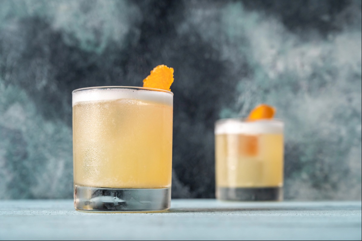 fall cocktail