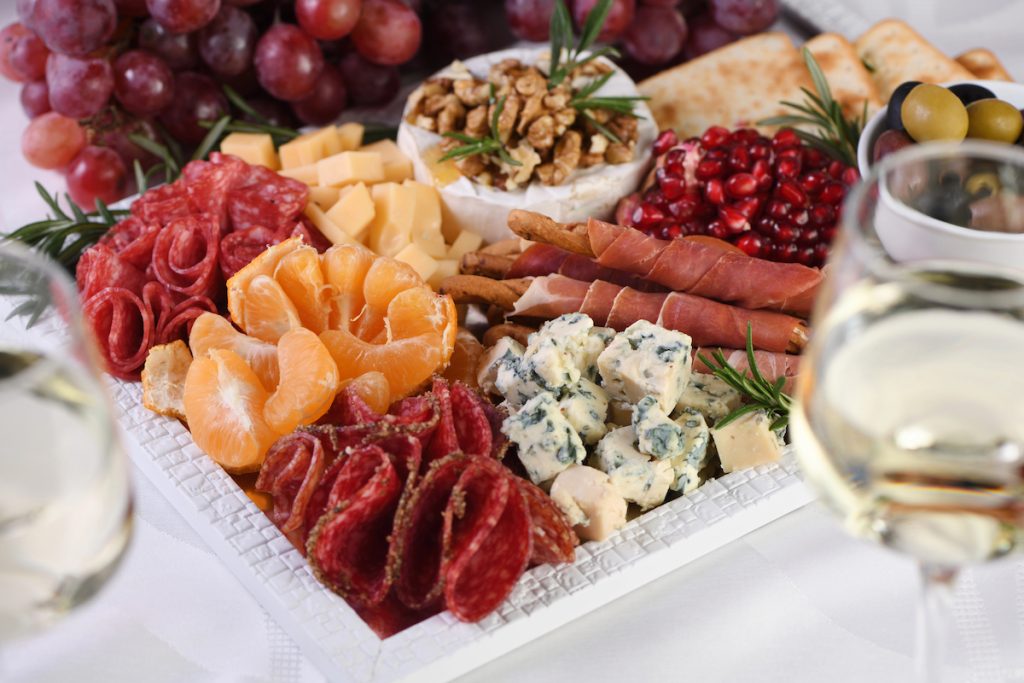charcuterie board ideas