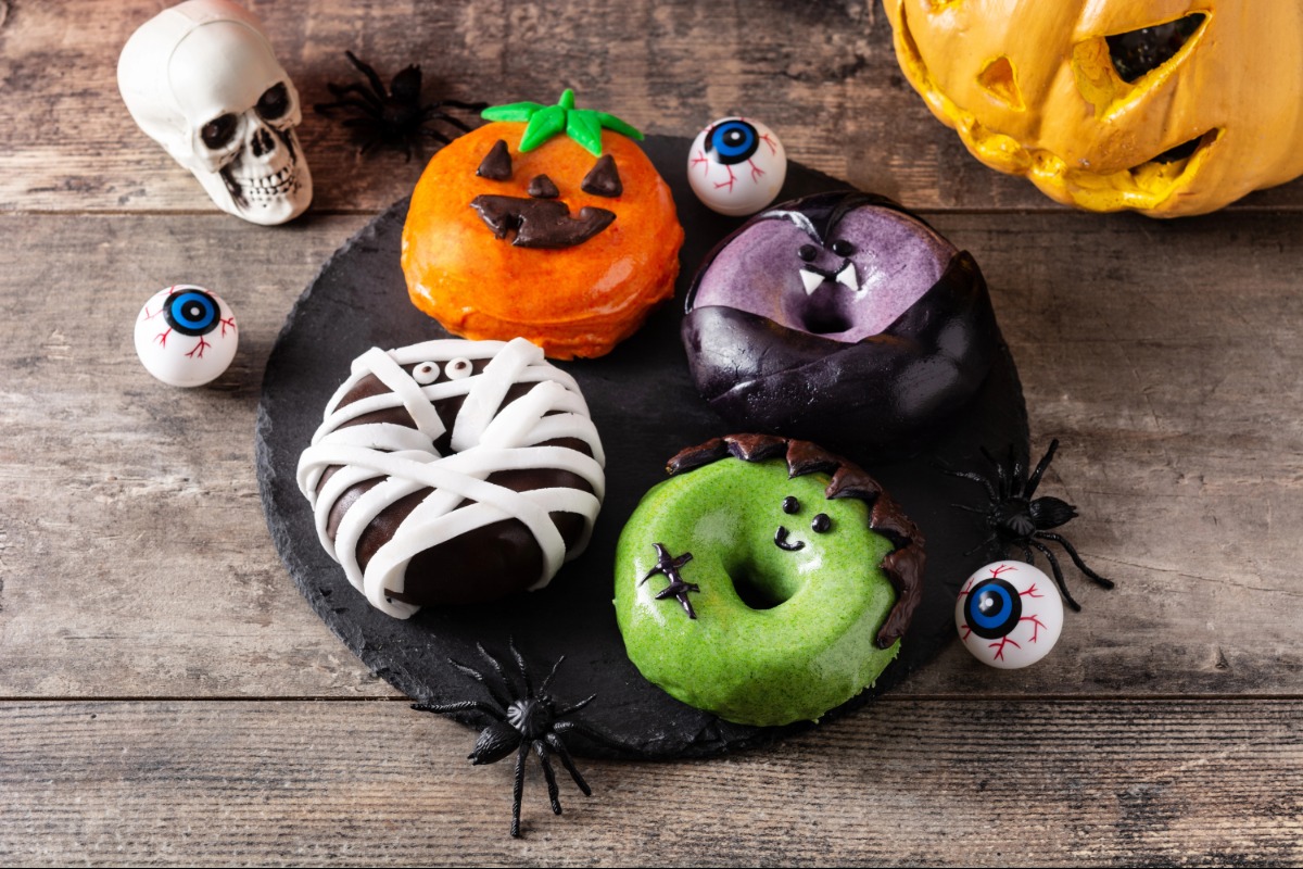halloween snacks for party