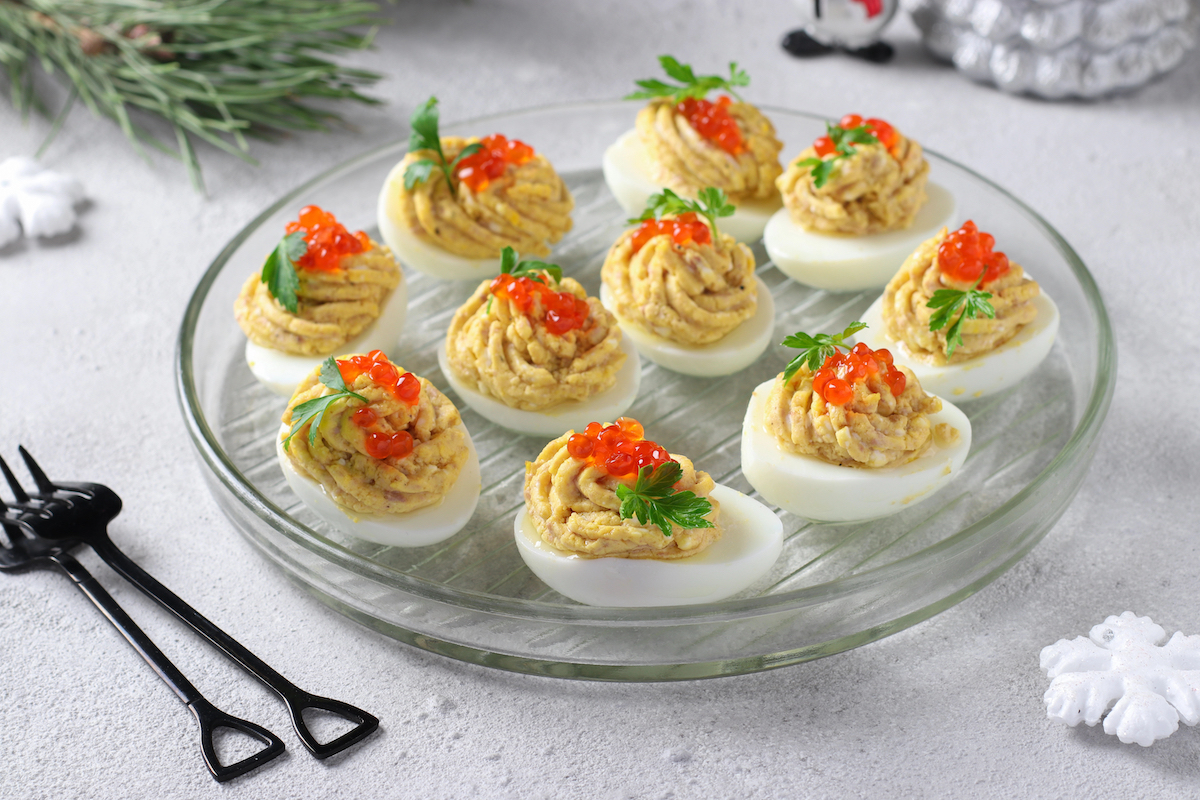 last minute party food